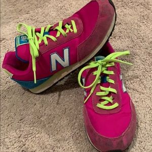 Girls new balance shoes